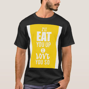 Camiseta Te amo