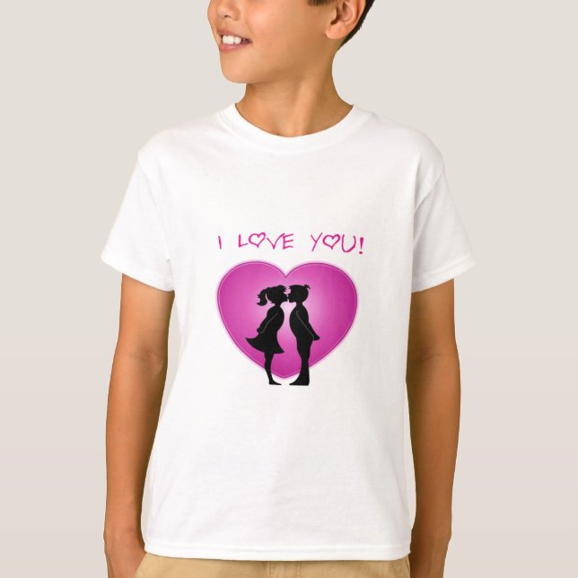 Camiseta Te Amo (Anverso)