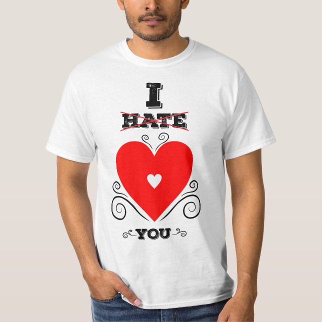 Camiseta Te Amo (Anverso)