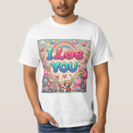 Camiseta Te Amo