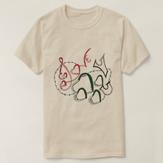 Camiseta te amo