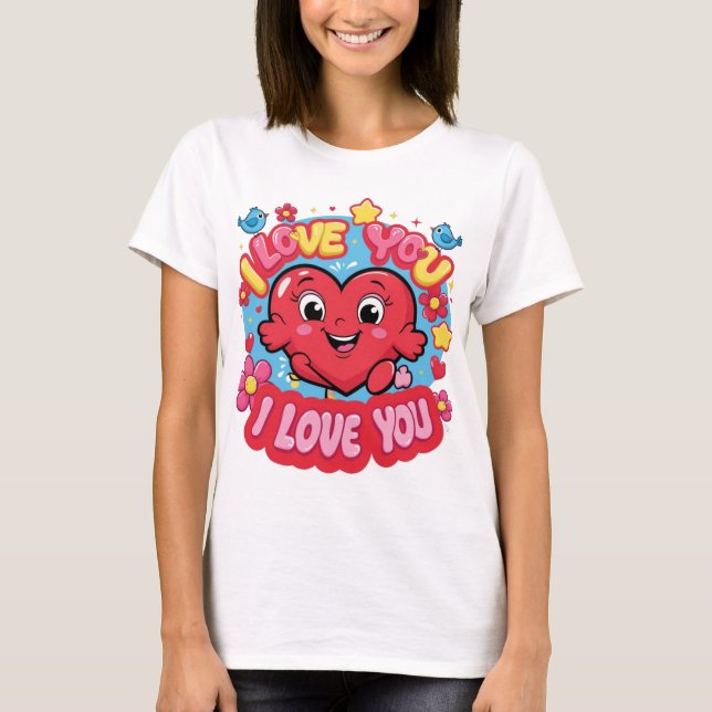 Camiseta Te Amo (Anverso)