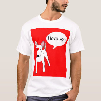 Camiseta Te amo