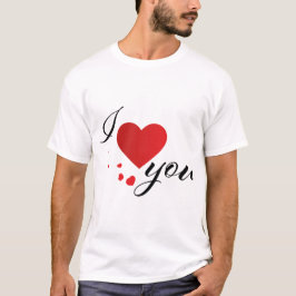 Camiseta te amo