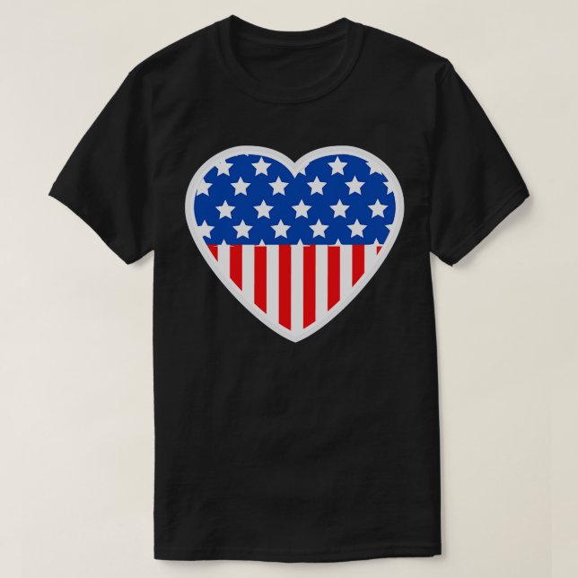 Camiseta Te amo 1 (Diseño del anverso)