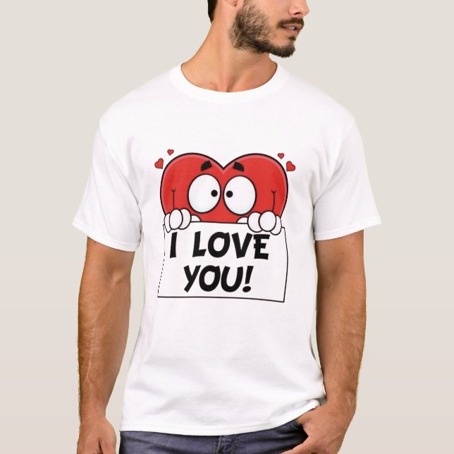 Camiseta Te amo 2025 (Anverso)