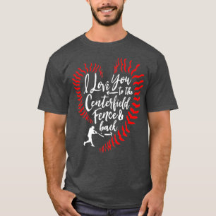Camiseta Te Amo A La Alambrada De Centerfield.