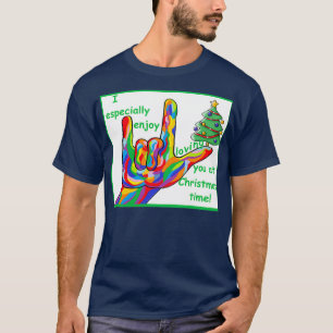 Camiseta Te amo a los Navidades