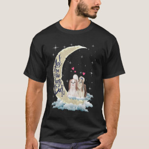 Camiseta Te Amo A Moon Shih Tzu 01