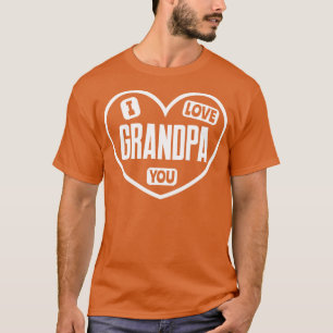 Camiseta Te Amo Abuelo