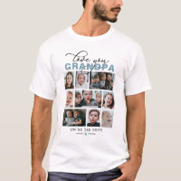 Te amo abuelo/Grampa/Otros 9-Foto Personalizado Te