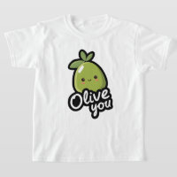 Te Amo Aceituna – Diseño Divertido de Aceituna Kaw