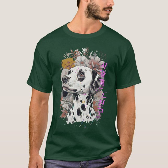 Camiseta Te amo amigos (Anverso)