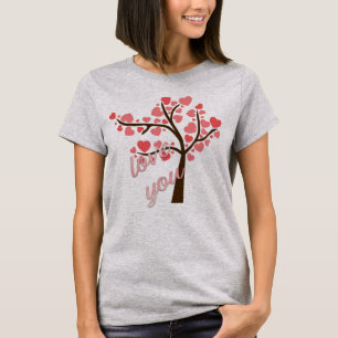 Camiseta Te Amo Árbol