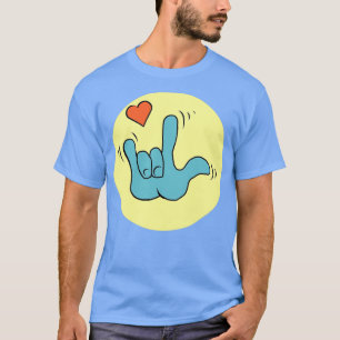 Camiseta Te amo ASL 15