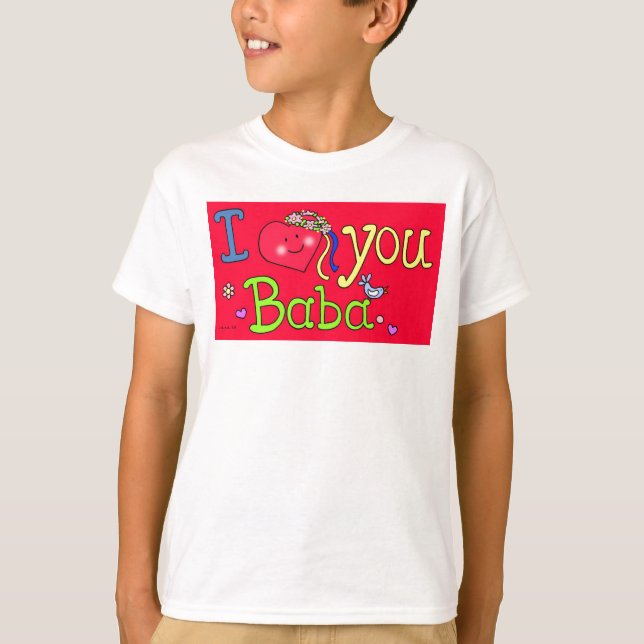 Camiseta Te amo bizcocho borracho de Vera Trembach (Anverso)