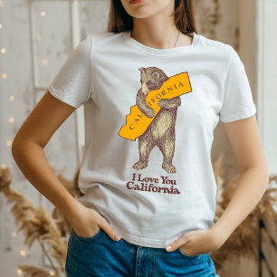 Camiseta Te Amo California