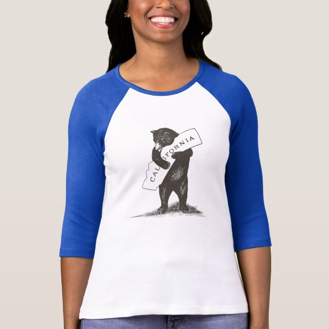 Camiseta Te Amo California (Anverso)
