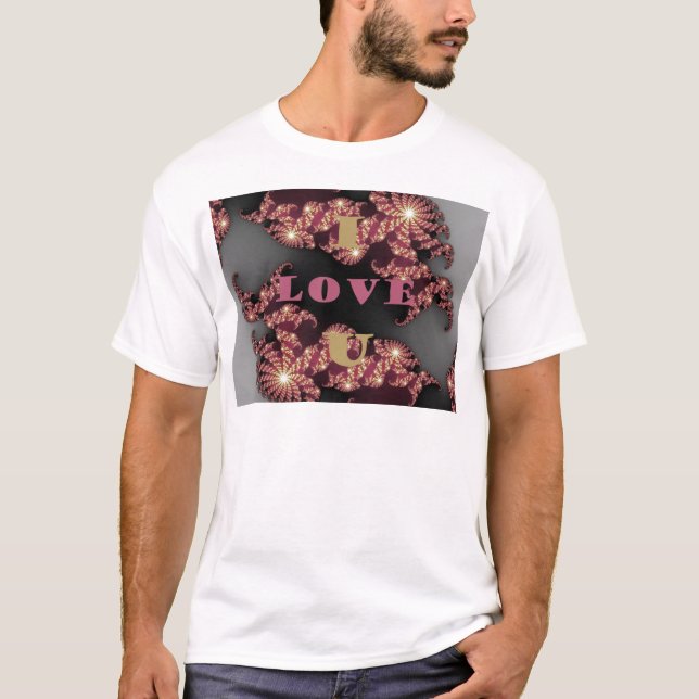 Camiseta Te Amo Cariño (Anverso)