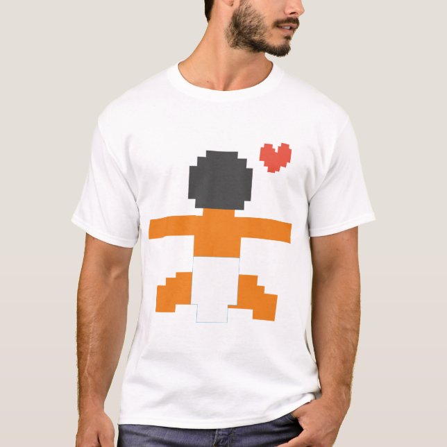 Camiseta te amo daaddyyy (Anverso)