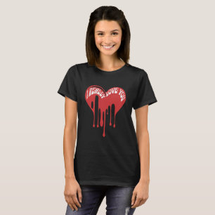 Camiseta Te Amo de Verdad – Corazón Derretido
