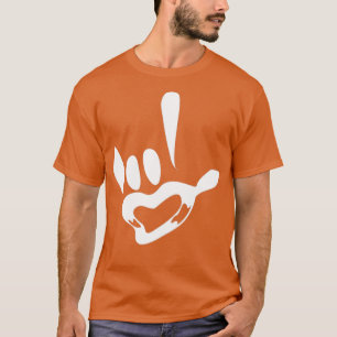 Camiseta TE AMO en lenguaje de señas 7