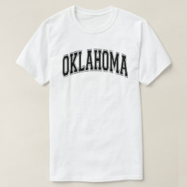Camiseta Te amo en Oklahoma
