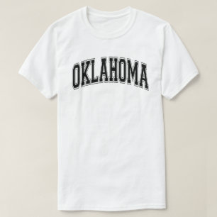 Camiseta Te amo en Oklahoma