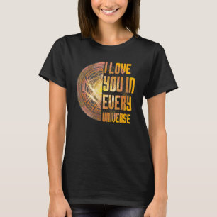 Camiseta Te Amo En Todos Los Hombres Universales
