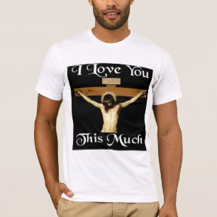 Camiseta Te amo este mucho