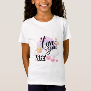 Camiseta Te amo hasta las estrellas