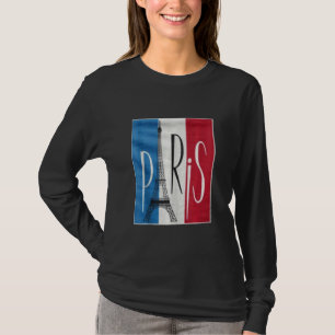 Camiseta Te Amo La Torre Eiffel De París Mejor