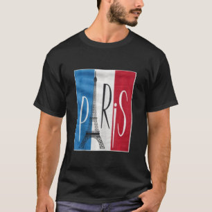 Camiseta Te Amo La Torre Eiffel De París Mejor