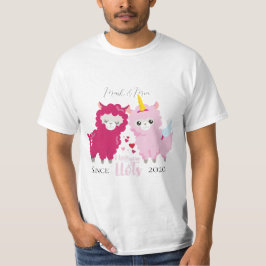 Camiseta Te Amo Llots Llama Personalizado Gigante De Ella