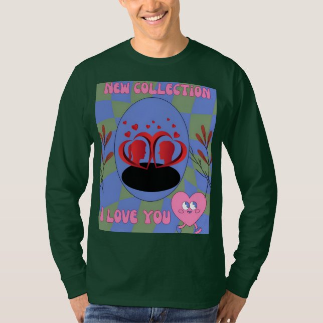 Camiseta Te Amo Long Sleeve Tee (Anverso)