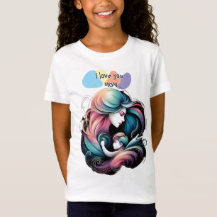 Camiseta Te amo mamá