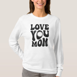 Camiseta Te amo mamá - Día de la Madre-51727