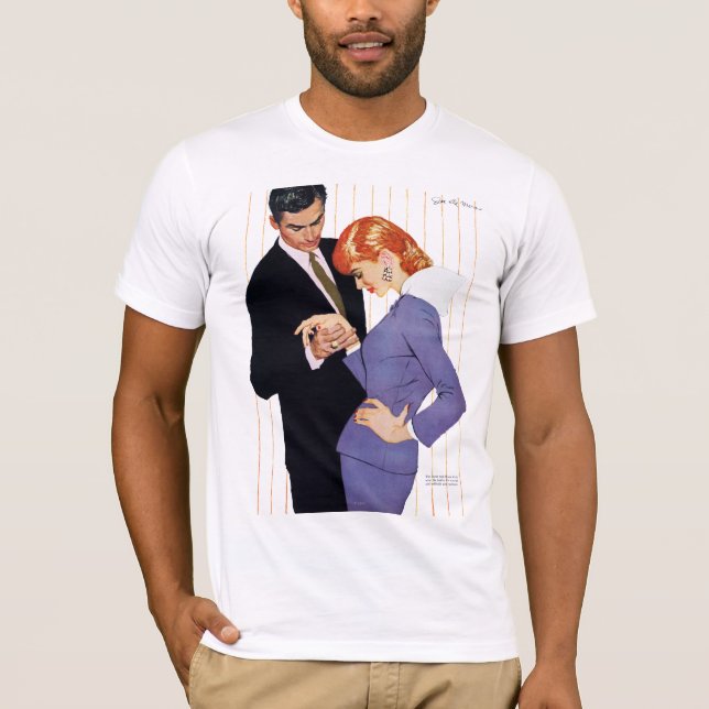 Camiseta Te amo, mamá Girl (Anverso)