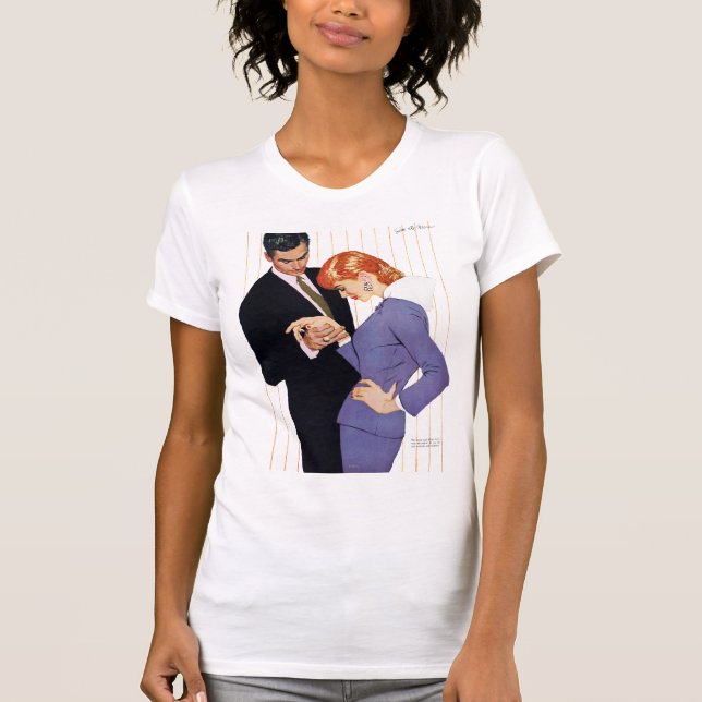 Camiseta Te amo, mamá Girl (Anverso)