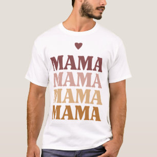Camiseta Te Amo Mamá, Regalo del Día de la Madre, Regalo Pa