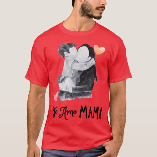 Camiseta Te amo mami Idea de Regalo para Madre e hijo