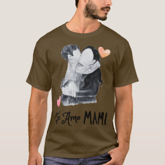 Camiseta Te amo mami Idea de Regalo para Madre e hijo 1