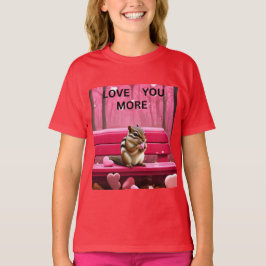 Camiseta Te amo más