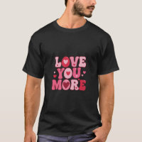 Te Amo Más – Diseño Tipográfico Retro Groovy