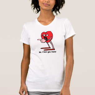Camiseta Te amo más para los pares