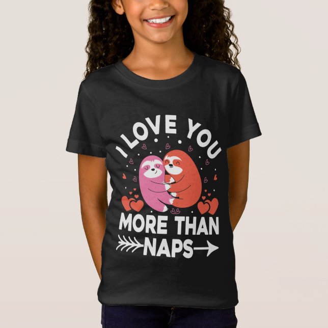 Camiseta Te Amo Más Que Napas (Anverso)