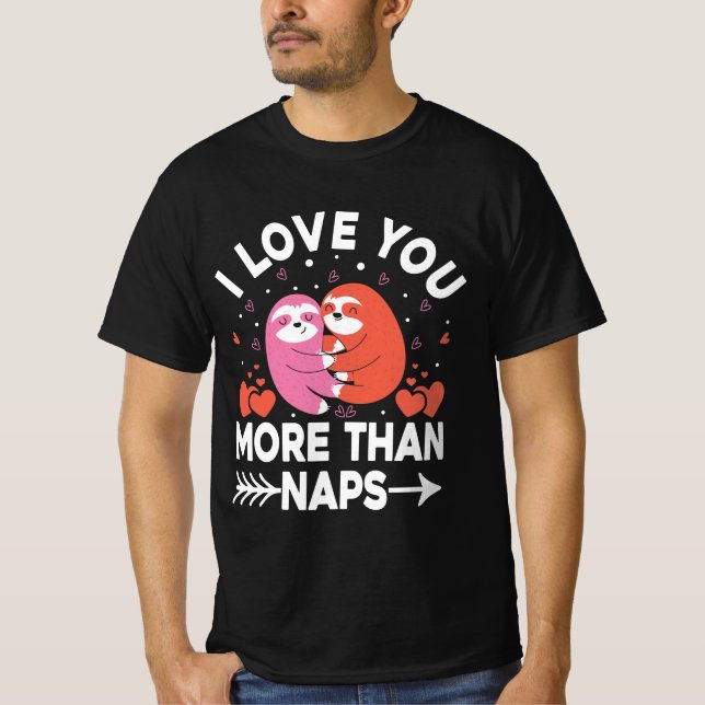 Camiseta Te Amo Más Que Napas (Anverso)