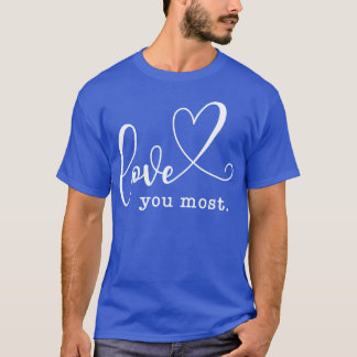 Camiseta Te Amo Más vintage