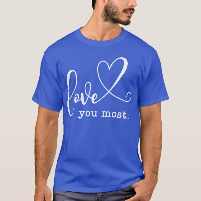 Camiseta Te Amo Más vintage (Anverso)