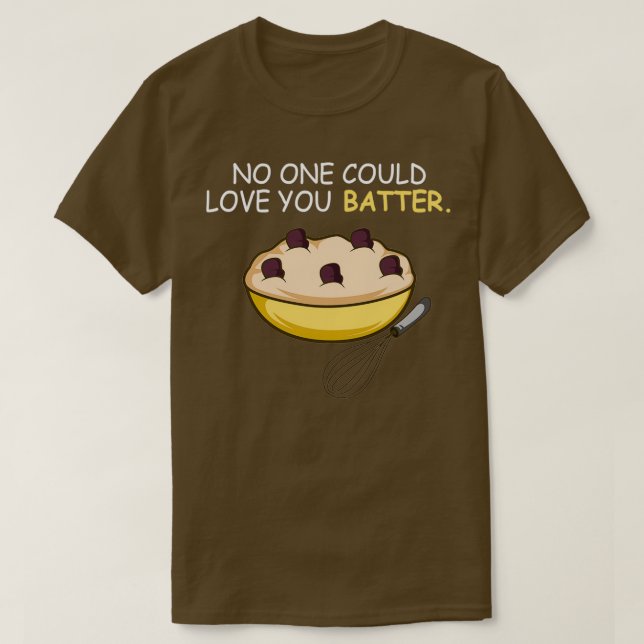 Camiseta Te Amo Mejor Coqueteo y Regalo Dulce (Diseño del anverso)